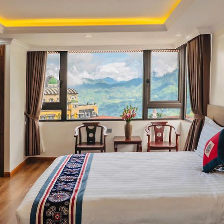 Anh Tu Hotel Sa Pa Ngoại thất bức ảnh