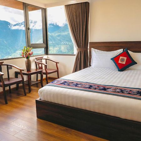 Anh Tu Hotel Sa Pa Ngoại thất bức ảnh