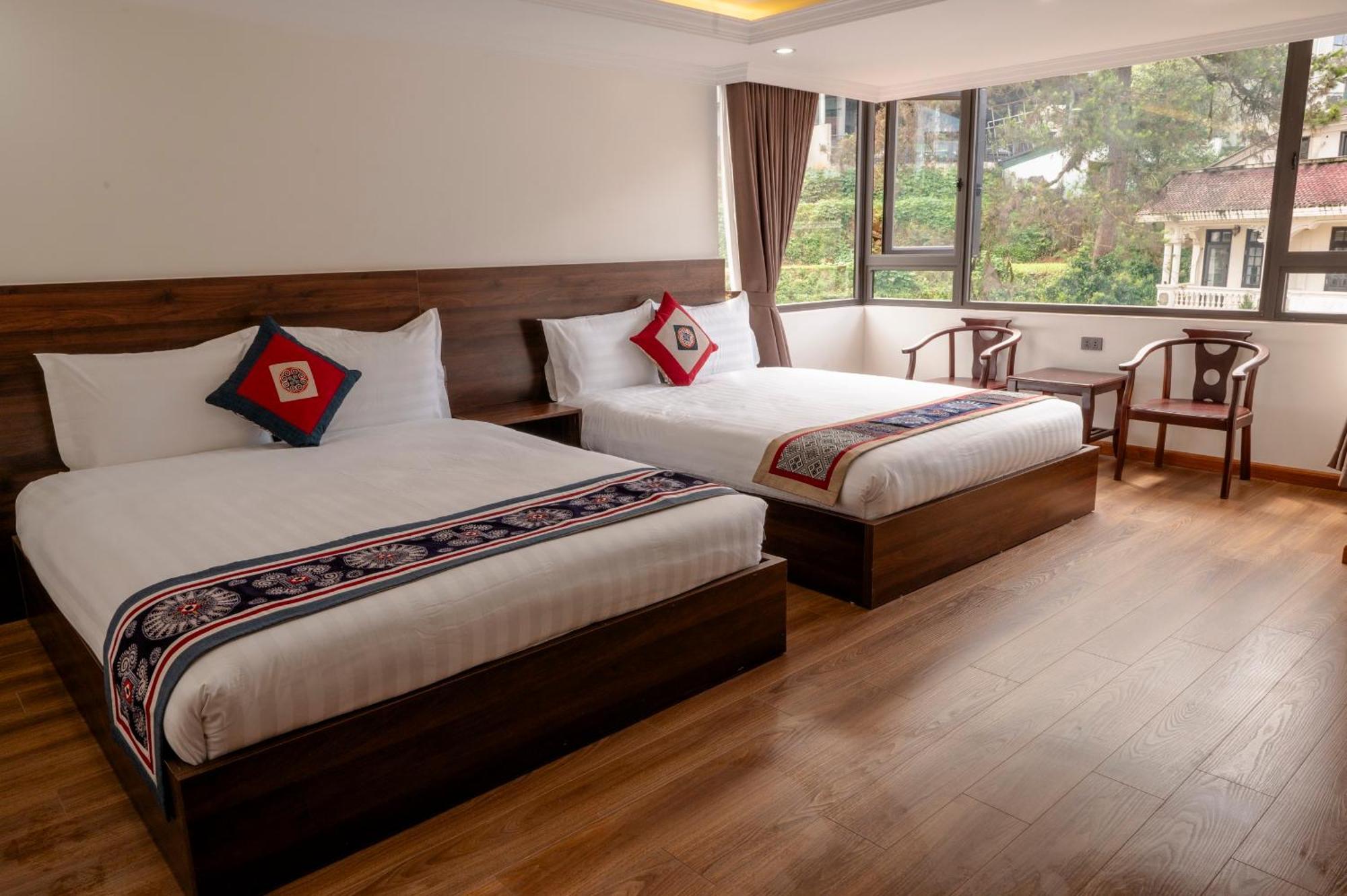 Anh Tu Hotel Sa Pa Ngoại thất bức ảnh
