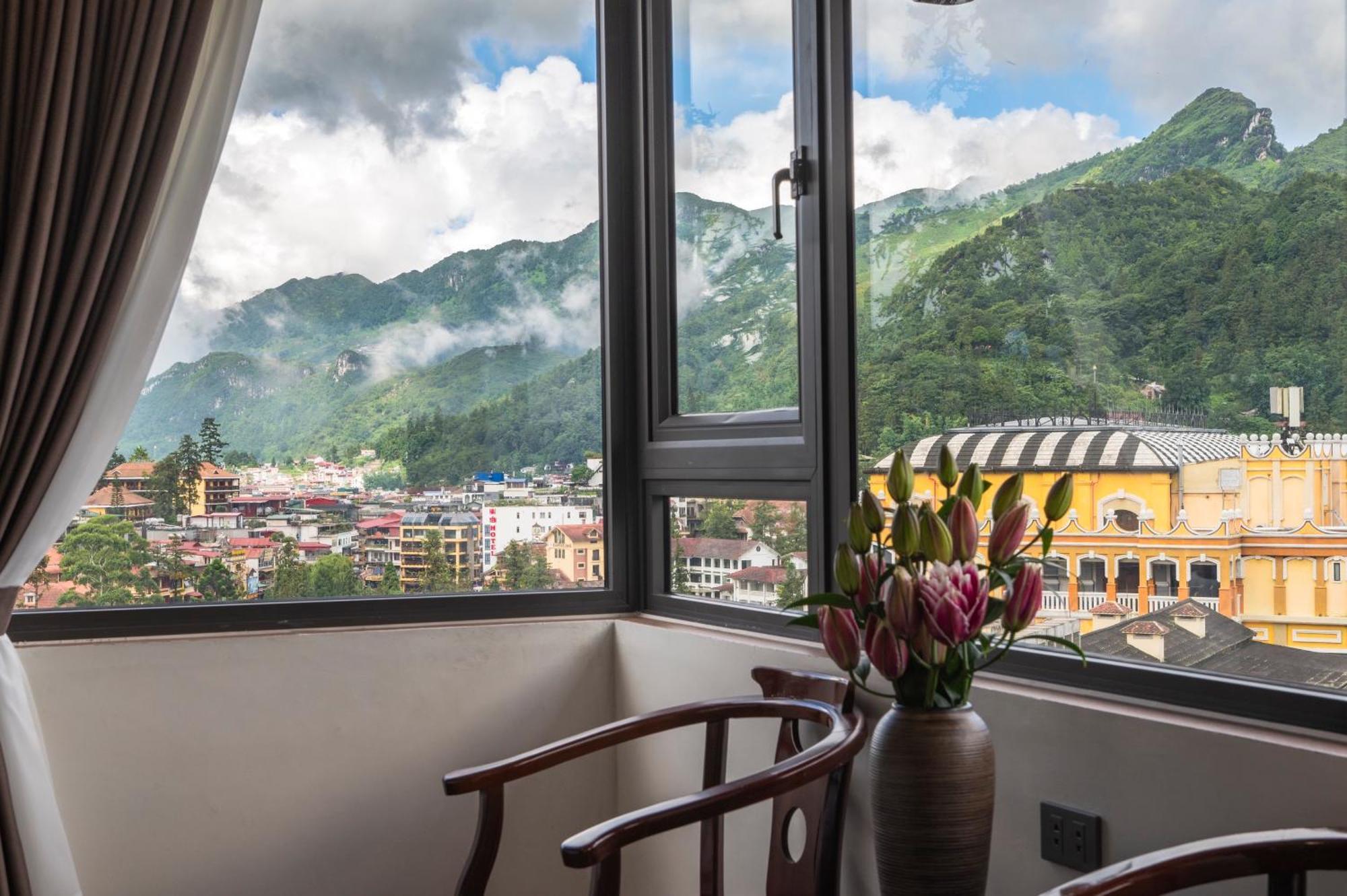 Anh Tu Hotel Sa Pa Ngoại thất bức ảnh