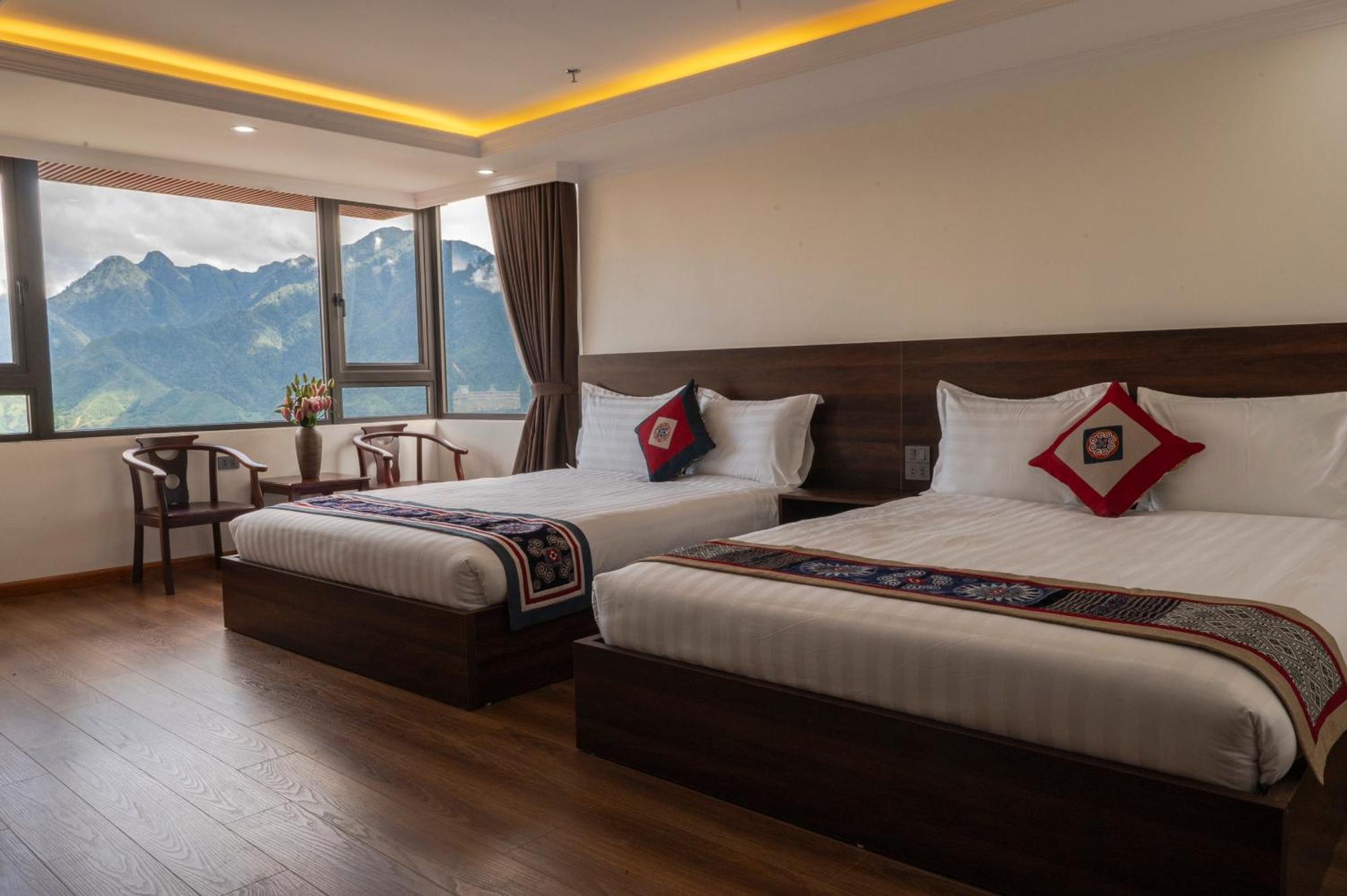 Anh Tu Hotel Sa Pa Ngoại thất bức ảnh
