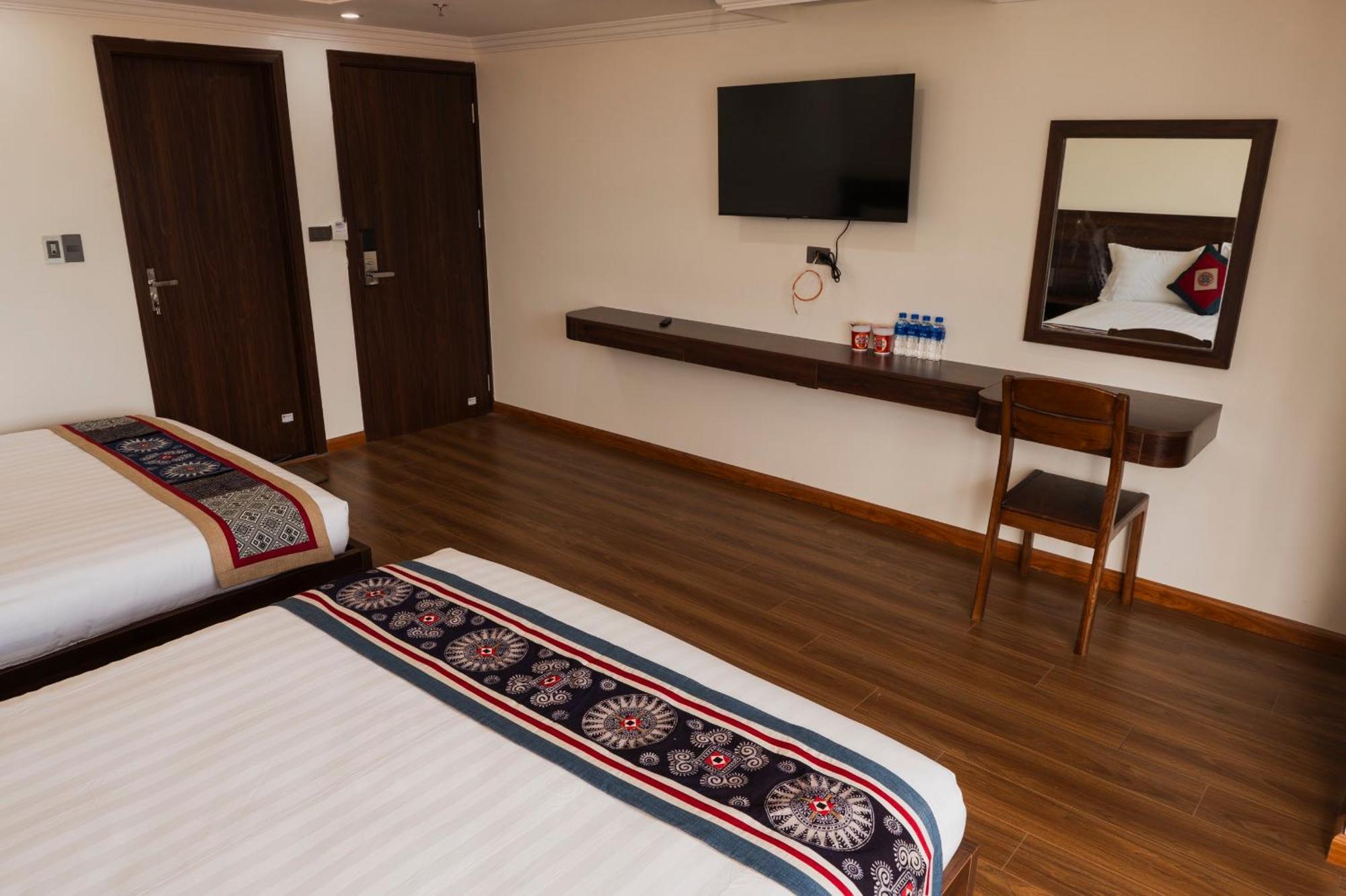 Anh Tu Hotel Sa Pa Ngoại thất bức ảnh