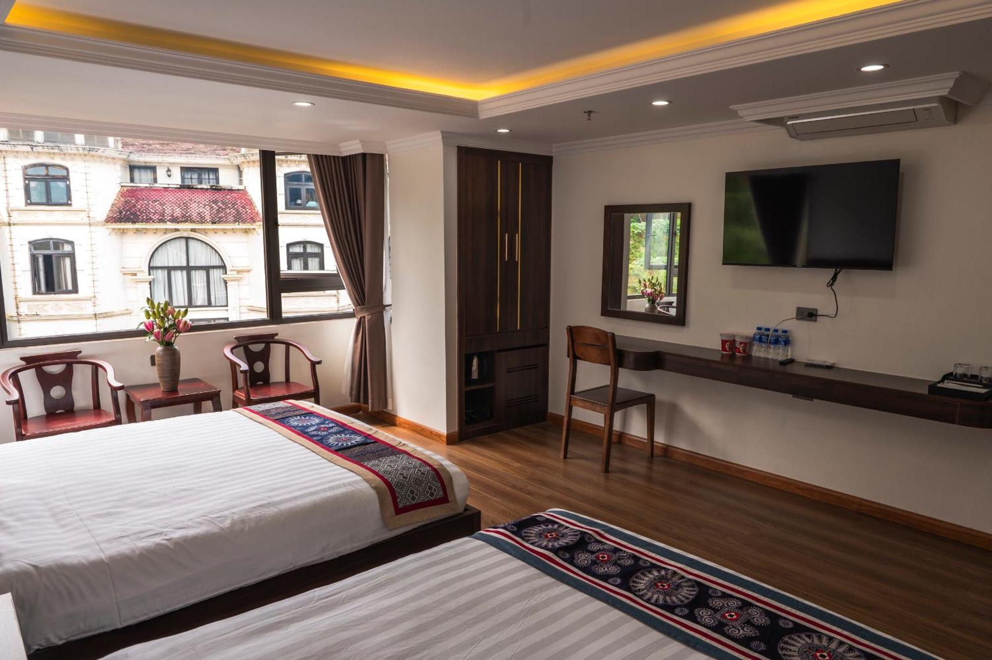 Anh Tu Hotel Sa Pa Ngoại thất bức ảnh