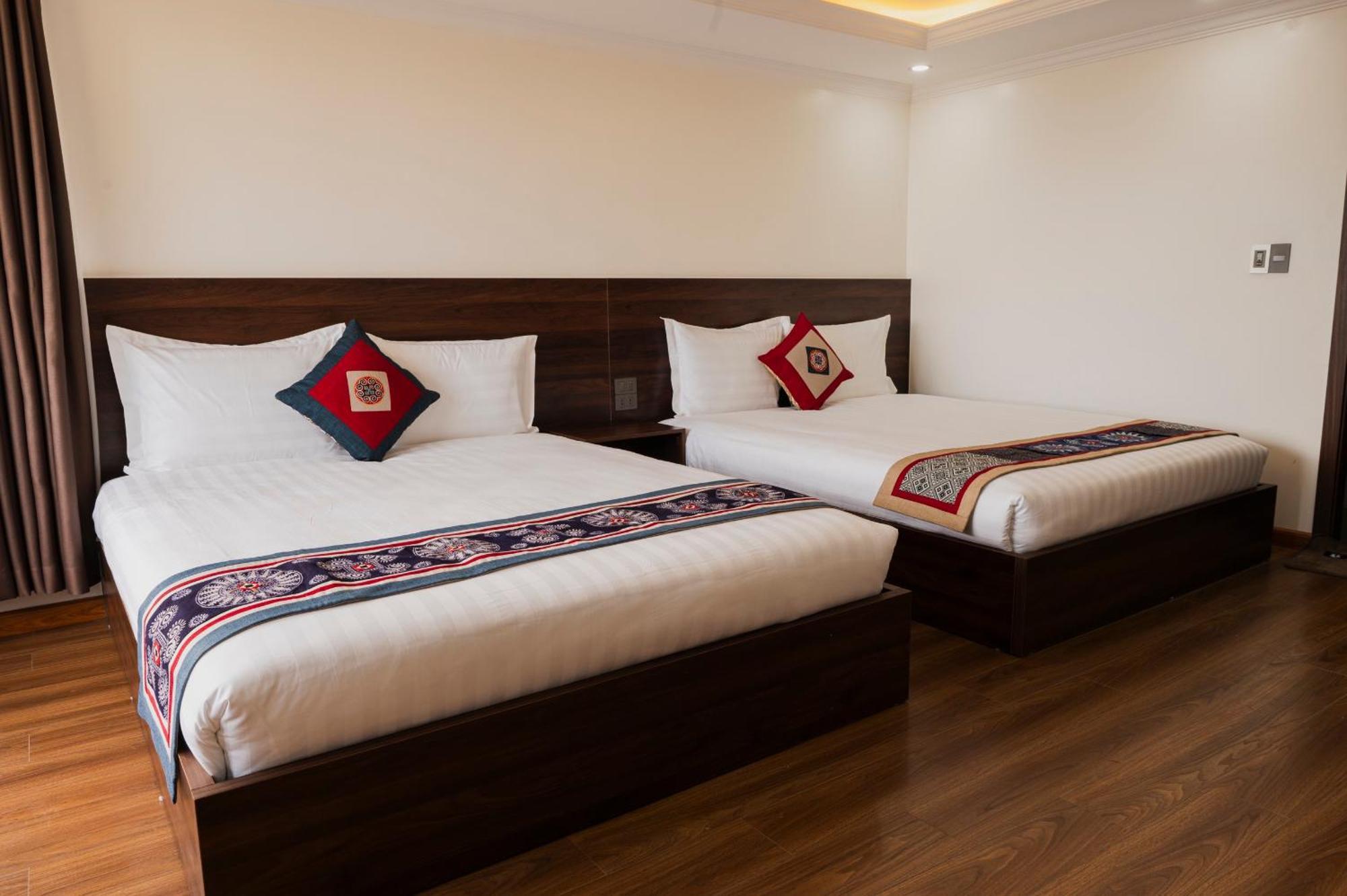 Anh Tu Hotel Sa Pa Ngoại thất bức ảnh