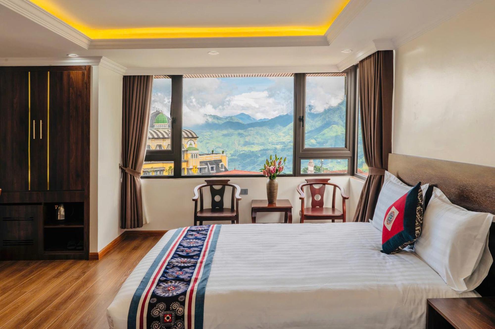Anh Tu Hotel Sa Pa Ngoại thất bức ảnh