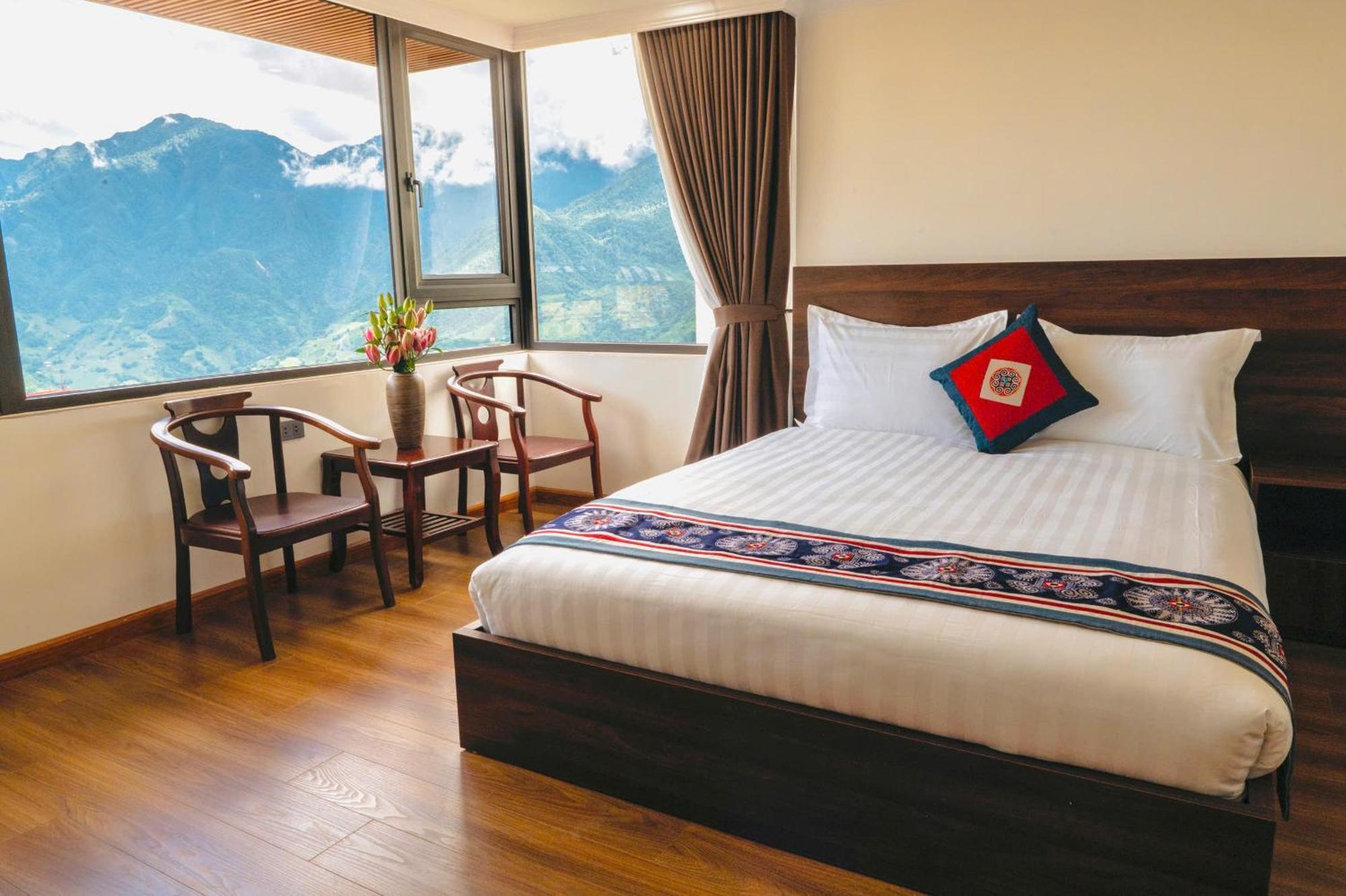 Anh Tu Hotel Sa Pa Ngoại thất bức ảnh